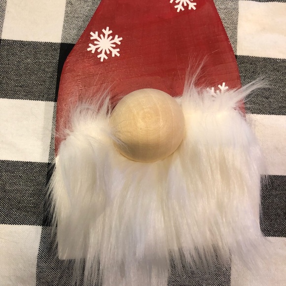 Wooden Gnome 12in - Picture 3 of 6